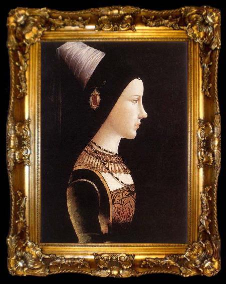 framed  PACHER, Michael Mary of Burgundy, ta009-2